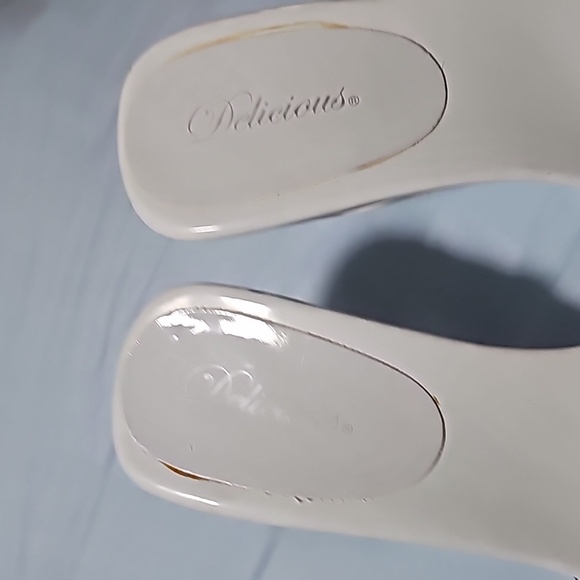 White Mule Sandals - Picture 7 of 11